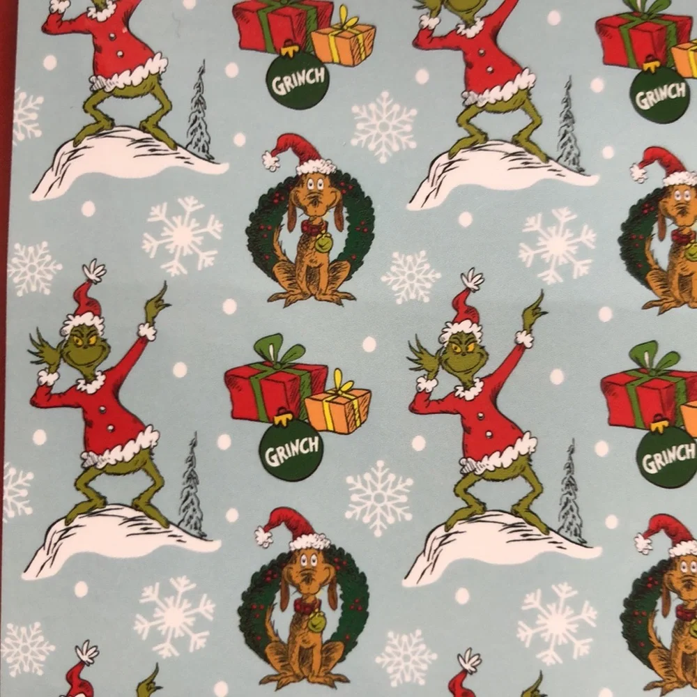 The Grinch Dr Seuss Throw Blanket - Light Blue